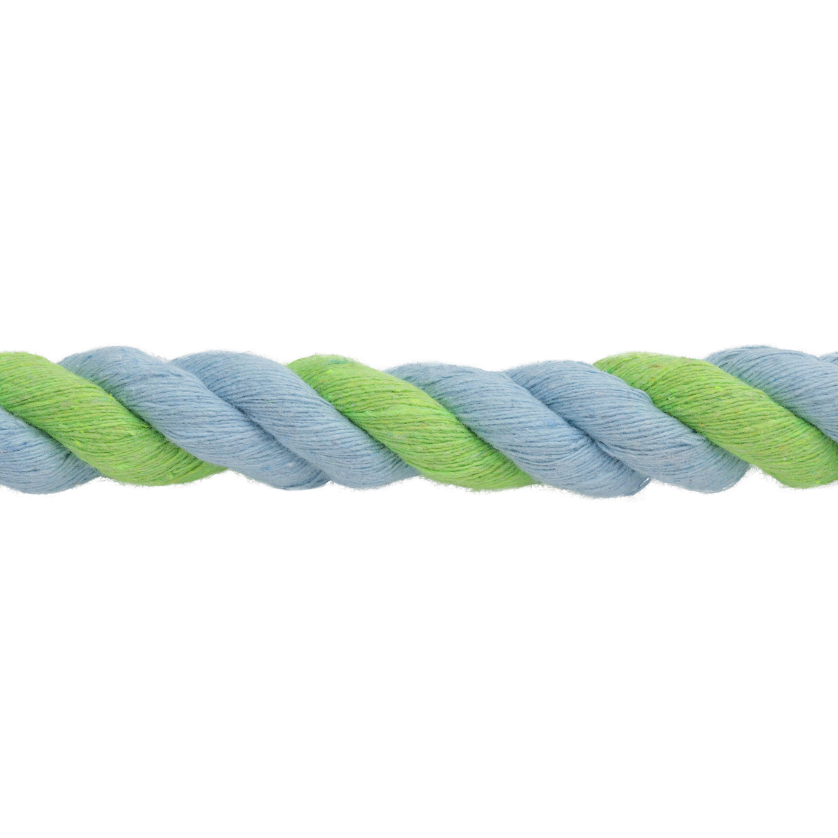 Cotton Lead Rope with Brass Plated 225 Snap, 5/8" x 10'