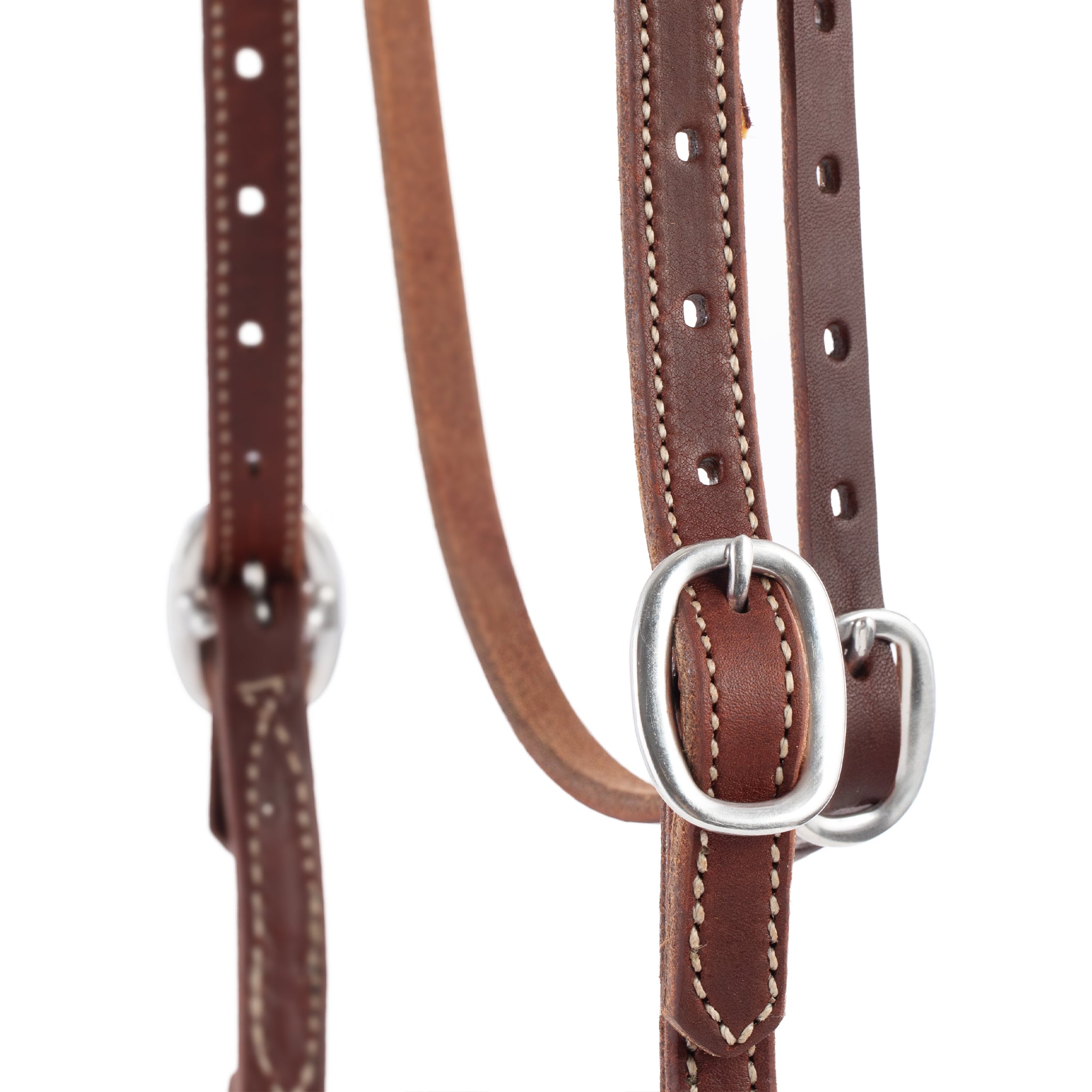 Weaver Equine Working Tack Browband Headstall - Thumbnail 3