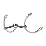 Gag Bit, Smooth Sweet iron Snaffle Moouth