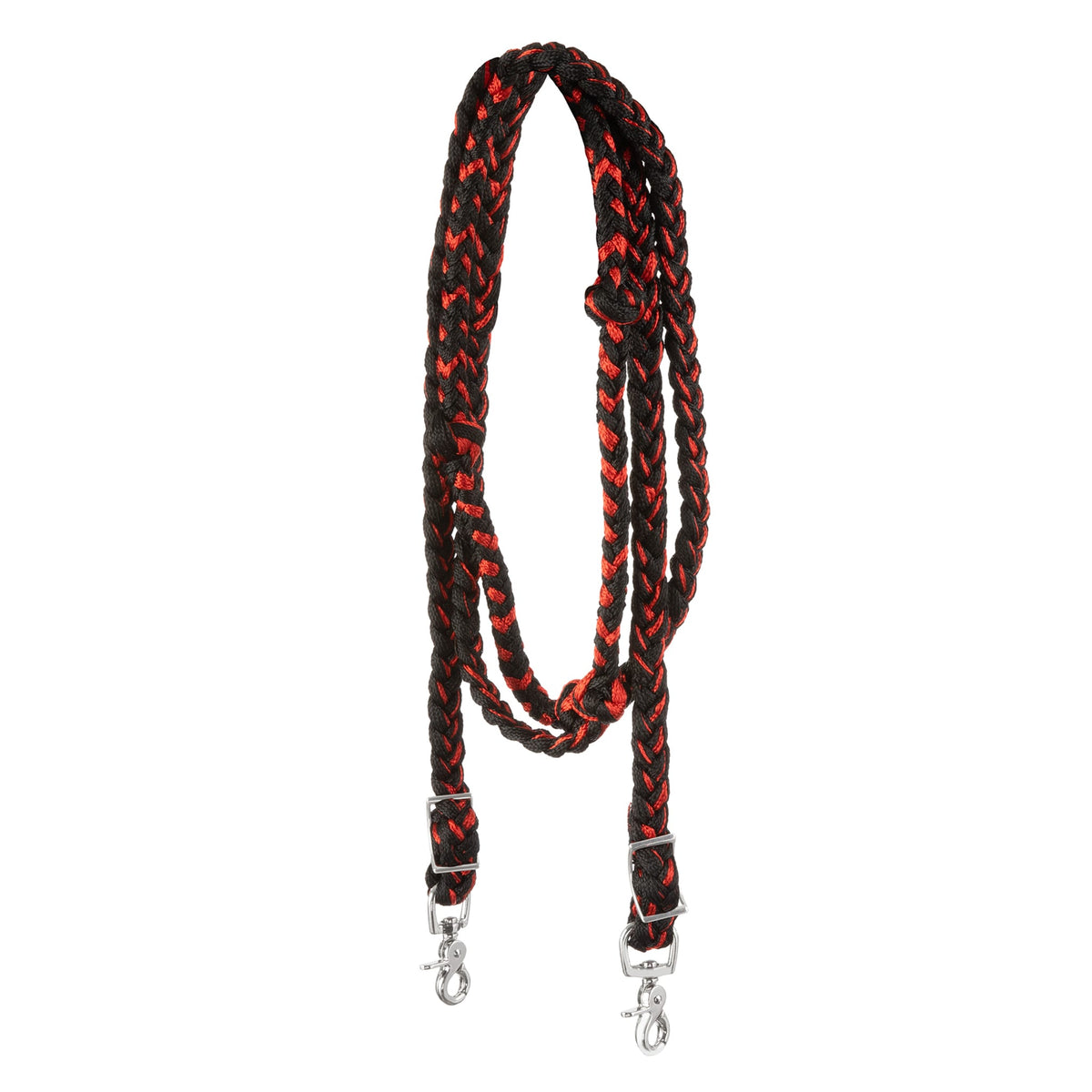 Braided Polyester Barrel Rein