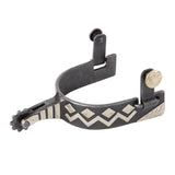 Men's Spur with German Silver Trim