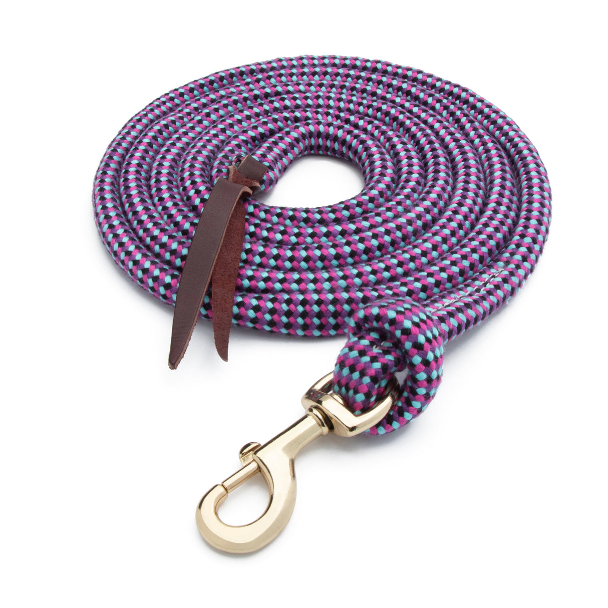 EcoLuxe™ Bamboo Lead with Snap, 5/8" x 10'