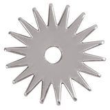 18 Point Replacement Rowel, Stainless Steel, 1-1/4"