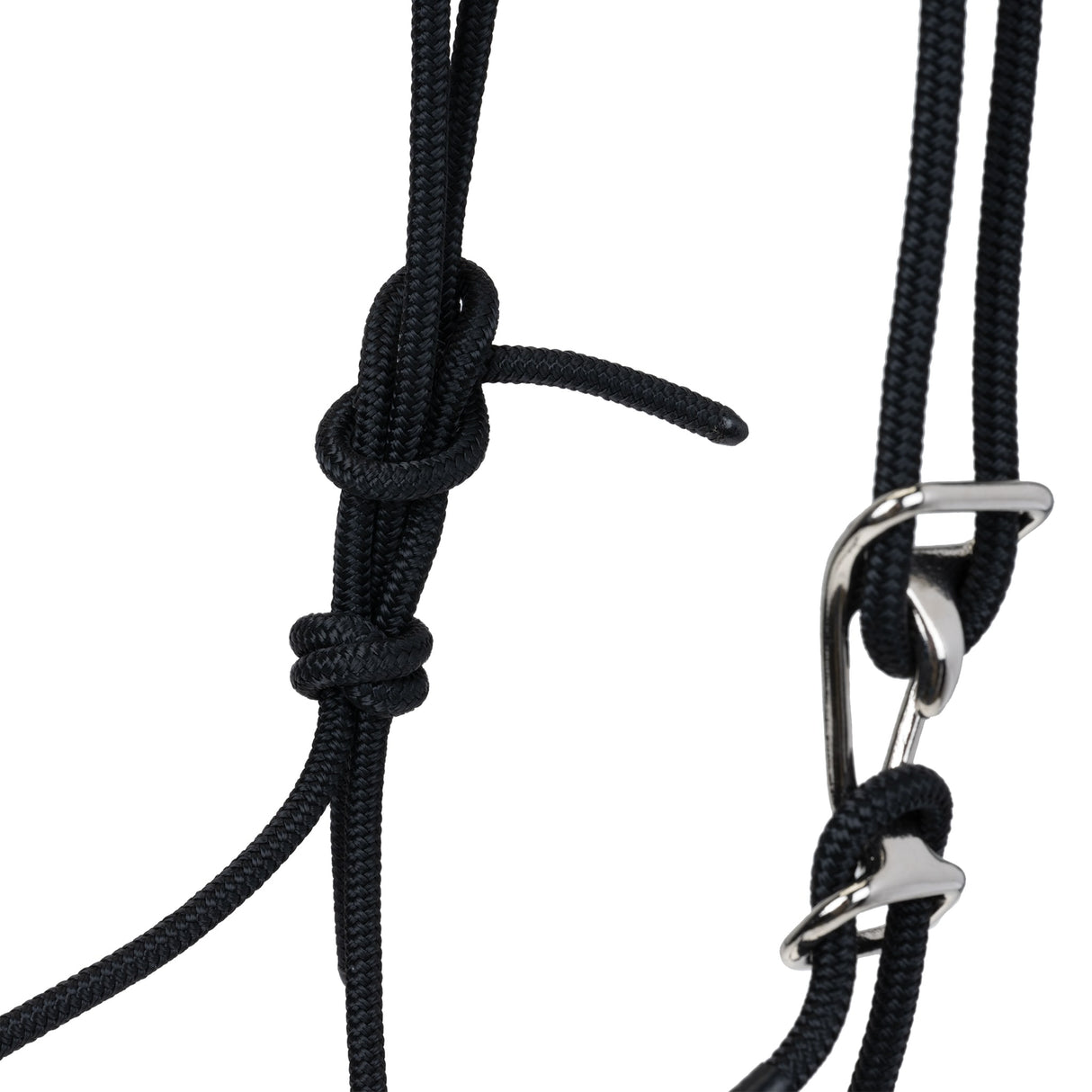 Silvertip Big Sky Rope Halter with No-Tie Clip