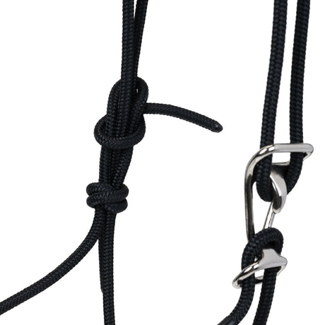 Silvertip Big Sky Rope Halter with No-Tie Clip