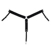 Felt Lined Ring-in-Center Breast Collar