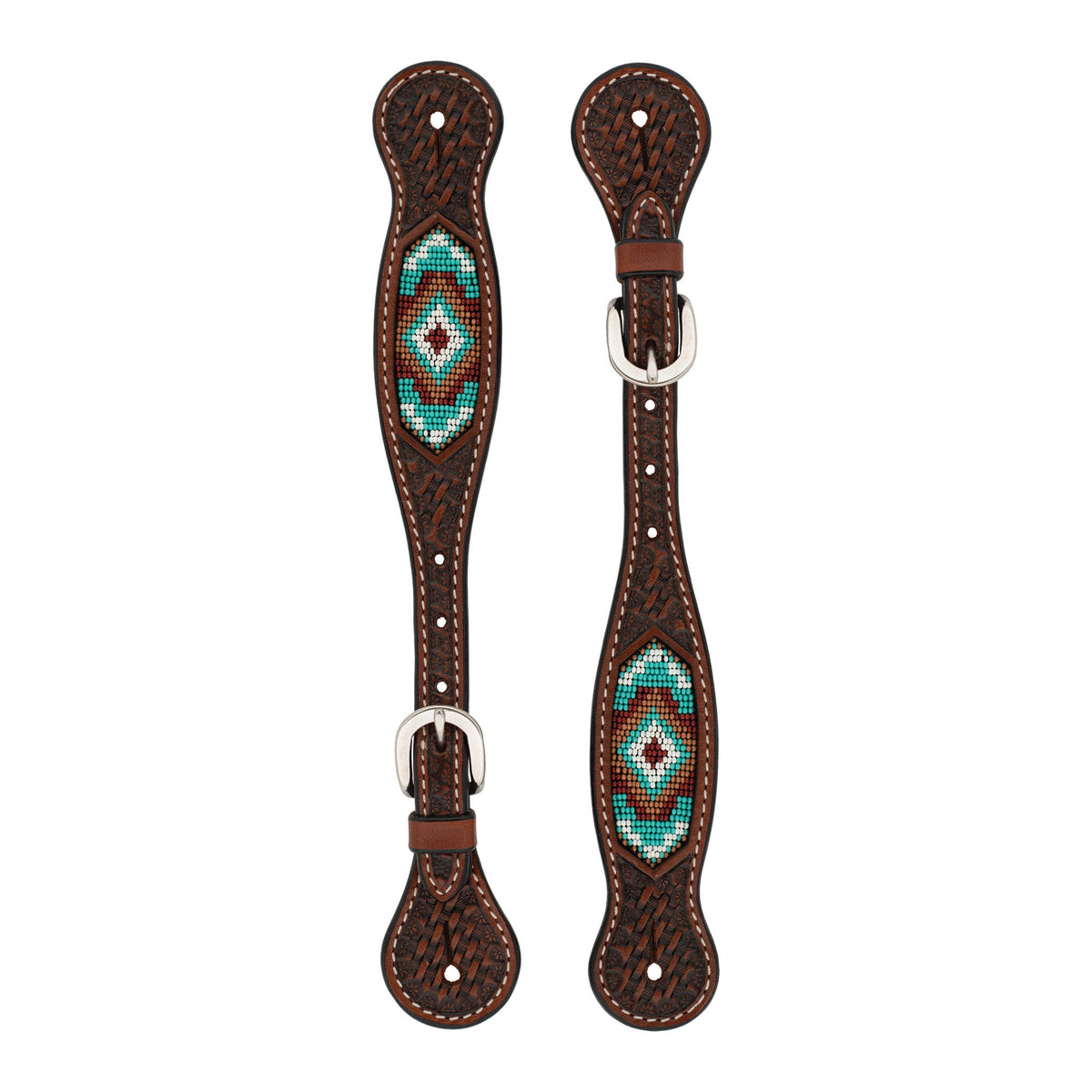 Beaded Spur Straps