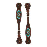 Beaded Spur Straps