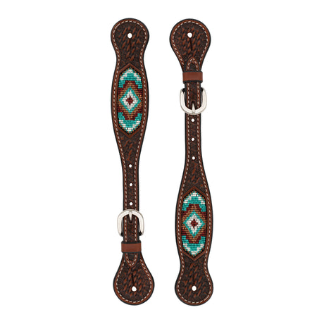 Beaded Spur Straps