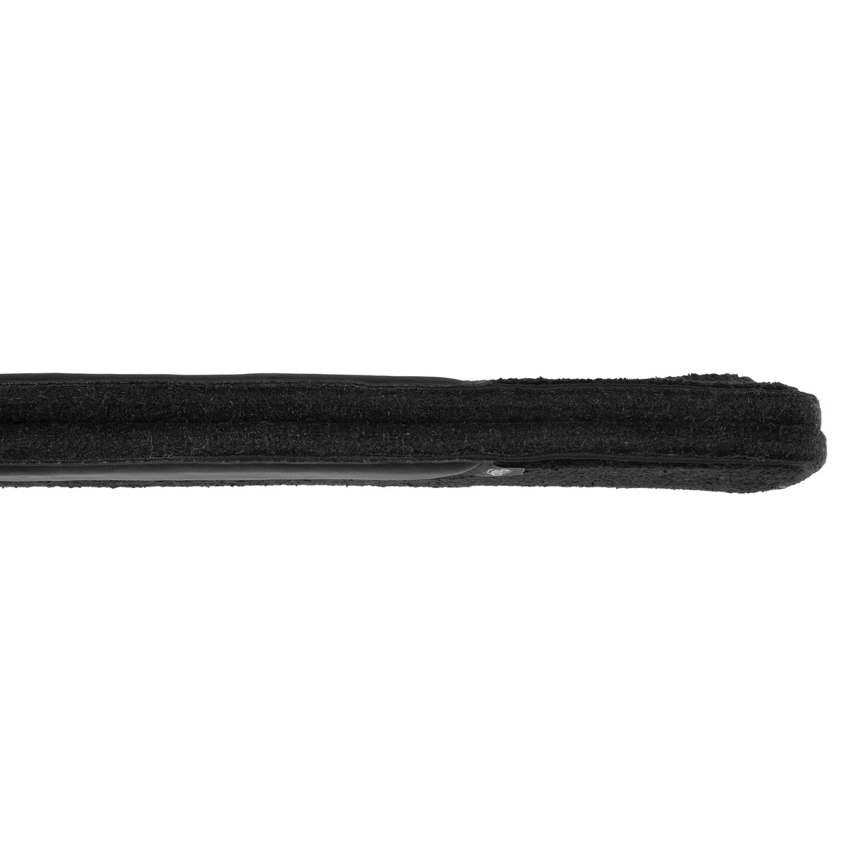 Contoured Single Weave Wool Blend Felt Saddle Pad