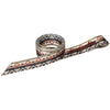 Patterned Poly Tie Strap with Holes, 1-3/4" x 60"