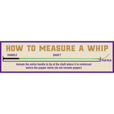 Dressage Whip, Black, 44"
