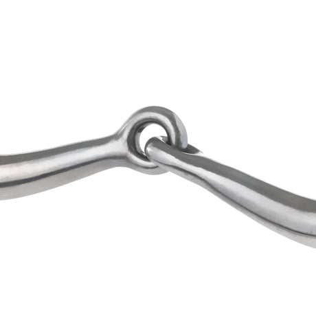 All Purpose Bit with 5" Sweet Iron Smooth Snaffle Mouth