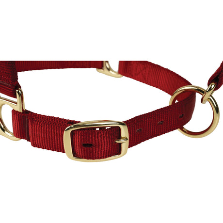 Poly Horse Halter, Adjustable, Weanling to Large