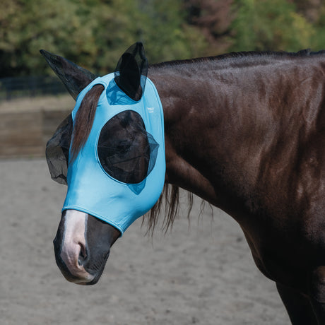 Equine Lycra® Fly Masks Powered by Coolcore®
