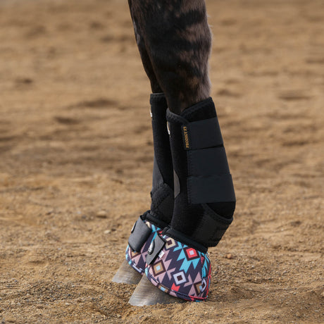No-Turn Bell Boots