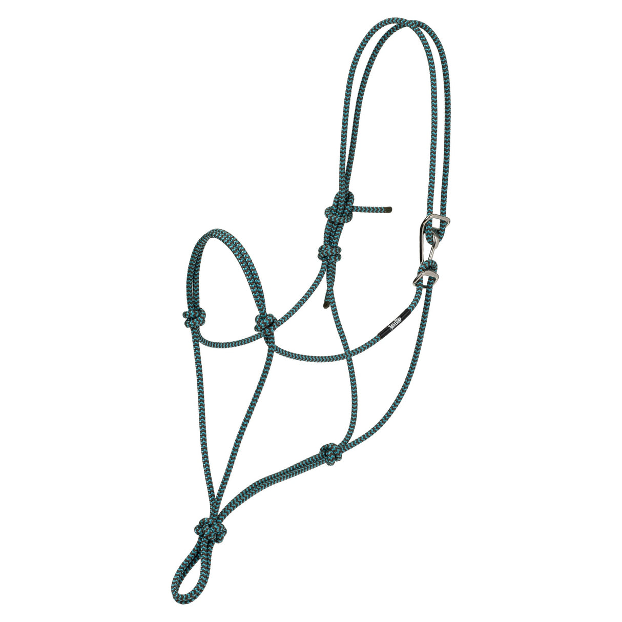 Silvertip Big Sky Rope Halter with No-Tie Clip
