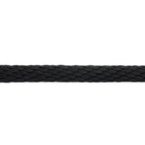 Poly Lead Rope with Brass Plated Swivel Chain