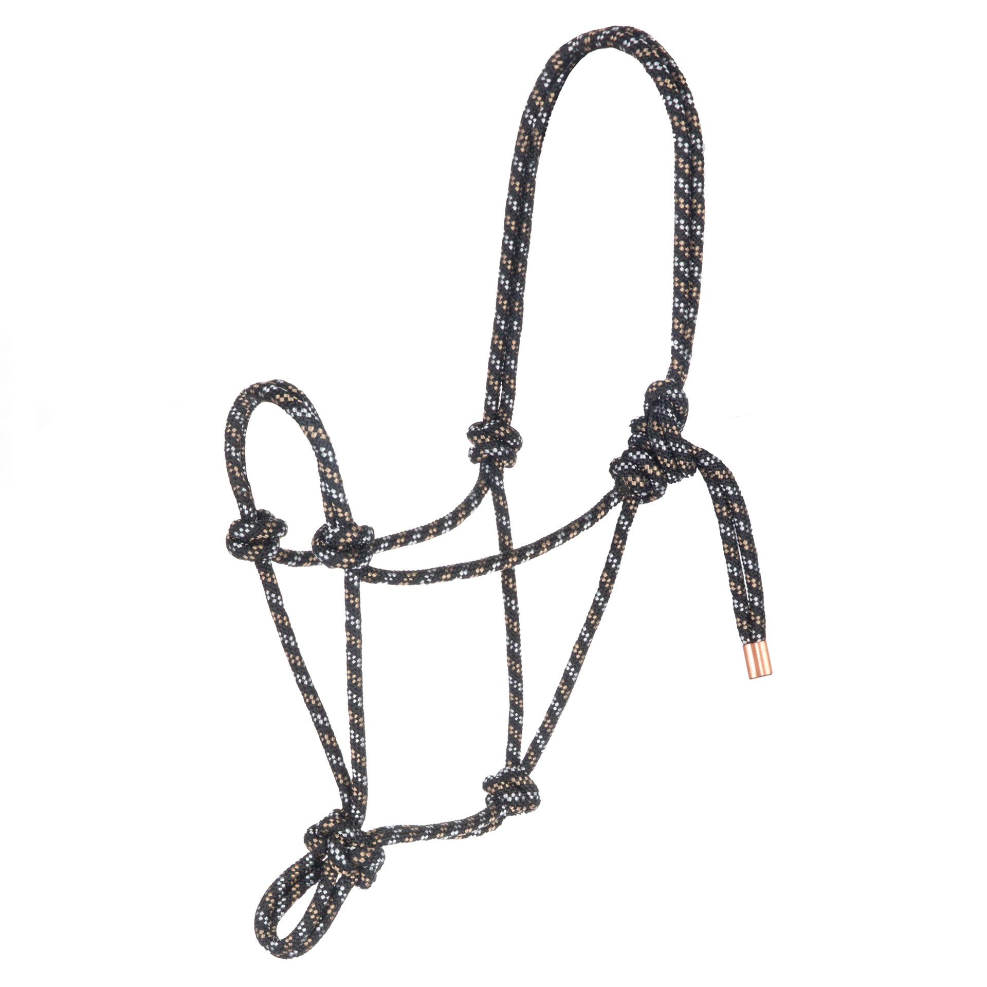 Sac Bride Cheval Hilason Nylon Bleu - Avec Fermeture éclair, Pour Bride De Selle
