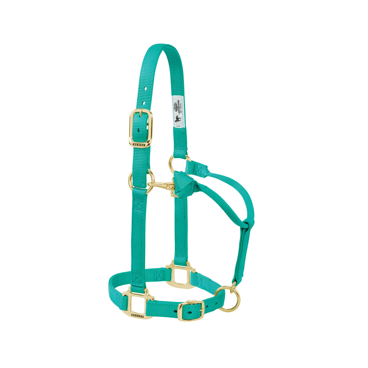 Original Adjustable Chin and Throat Snap Halter, 3/4"