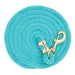 Poly Lead Rope with a Solid Brass 225 Snap