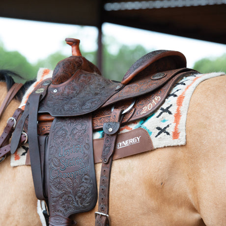 Synergy Contoured Performance Saddle Pad