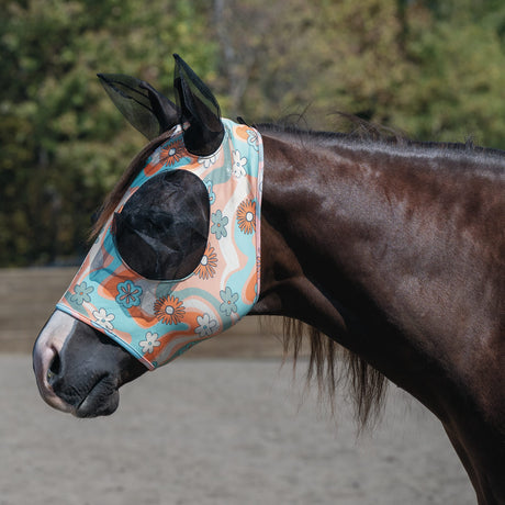 Equine Lycra® Fly Masks Powered by Coolcore®