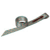 Patterned Poly Tie Strap with Holes, 1-3/4" x 60"