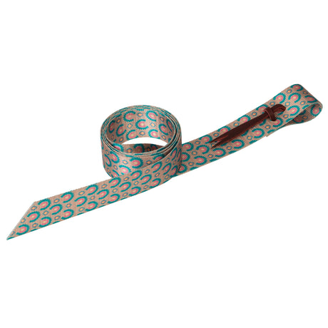 Patterned Poly Tie Strap with Holes, 1-3/4" x 60"