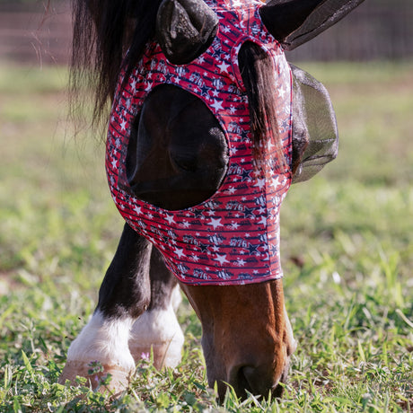 Equine Lycra® Fly Masks Powered by Coolcore®