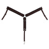 Felt Lined Ring-in-Center Breast Collar