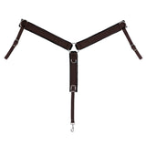 Felt Lined Ring-in-Center Breast Collar