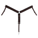 Felt Lined Ring-in-Center Breast Collar