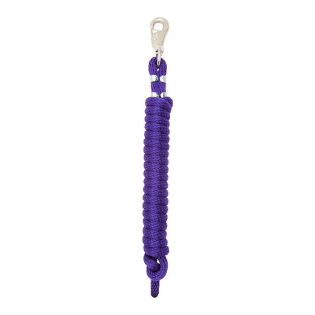 Poly Lead Rope with Nickel Plated Bull Snap