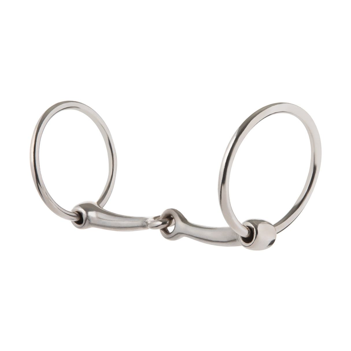 All Purpose Ring Snaffle Bit, 5" Mouth