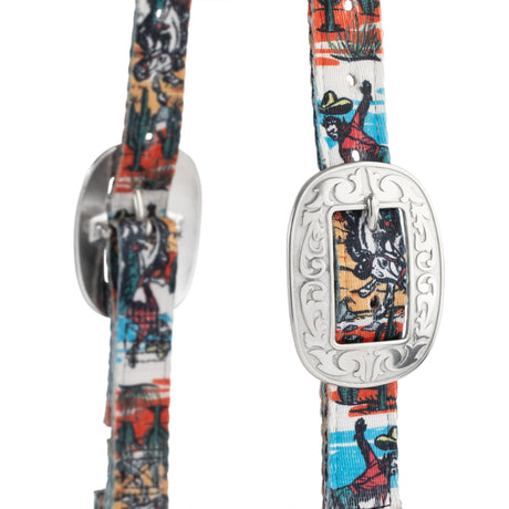 Patterned Poly Headstall