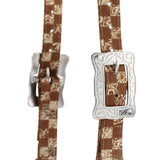 Patterned Poly Headstall