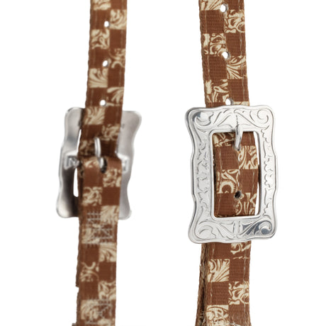 Patterned Poly Headstall