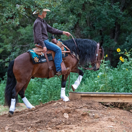 Synergy Contoured Performance Saddle Pad