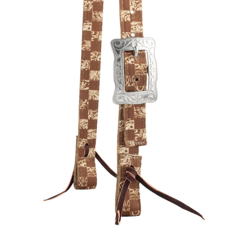 Patterned Poly Headstall