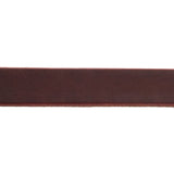 Burgundy Latigo Split Reins