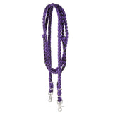 Braided Polyester Barrel Rein