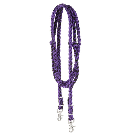 Braided Polyester Barrel Rein