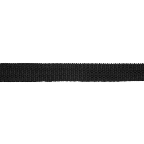 Flat Cotton Lunge Line, 1" x 30 with Nickel