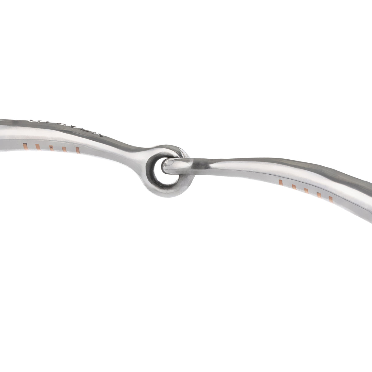 Jeremiah Watt Sagebrush Series Horse Bit, 5" Snaffle Mouth