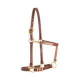 3/4" Track Halter, Mahogany