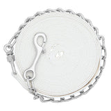 Flat Cotton Lunge Line, 1" x 27 with Chain