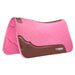 Synergy Contoured Steam Pressed 100% Merino Wool Felt Performance Saddle Pad