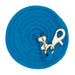 Poly Lead Rope with Brass Plated Bull Trigger Snap