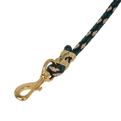 Poly Lead Rope with a Solid Brass 225 Snap
